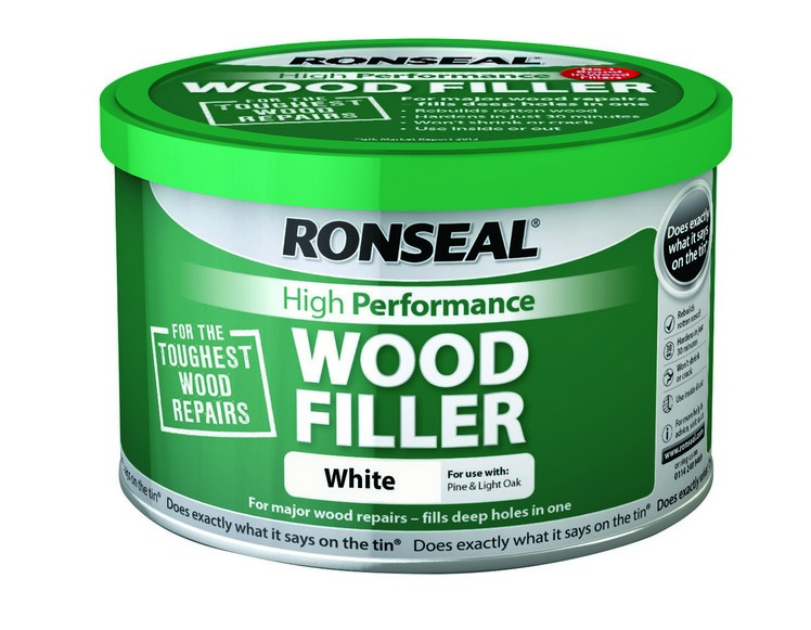 Ronseal High Performance Wood Filler - Dark